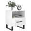 Aanyla 40cm W Iron Bedside Table-470830127