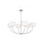 Tanyel 6-Light Chandelier-357324422