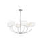 Tanyel 6-Light Chandelier-69451863