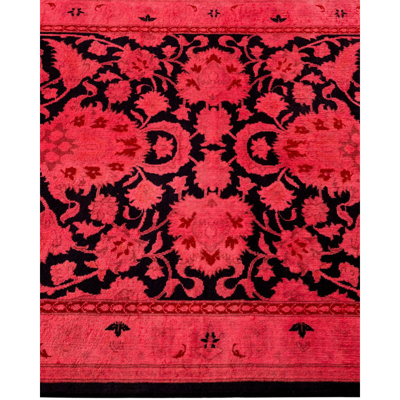 Fine Vibrance One-of-a-Kind 2' 7" X 12' 1" Hand Knotted Area Rug