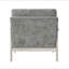 Ensemble de meubles en bois massif et tissu d'ameublement en chenille Modern Home Accent-1030264545
