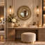 Soleste Framed Mirror
