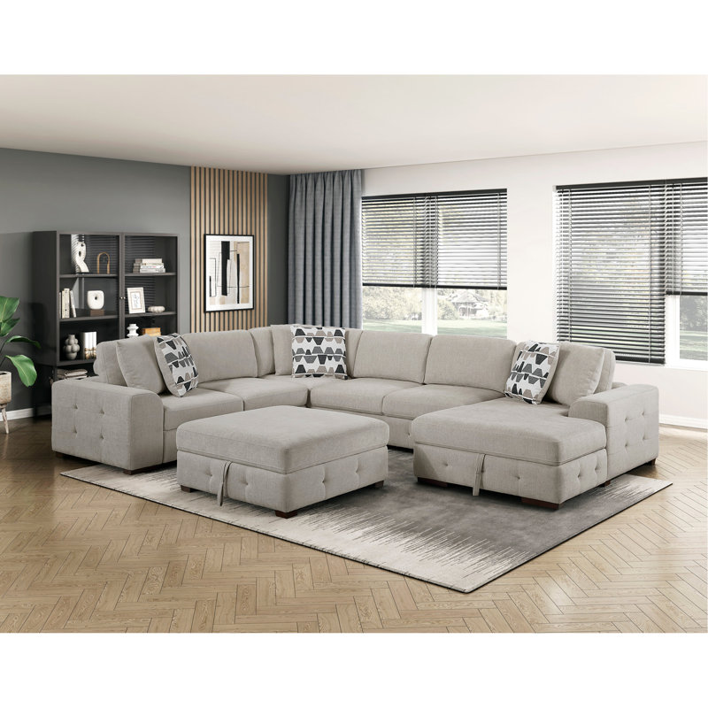 Canapé modulaire 5 pièces Modern