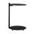 Laquonda Elegant Modern Black Side Table