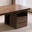 Retro and minimalist office desk-132739207
