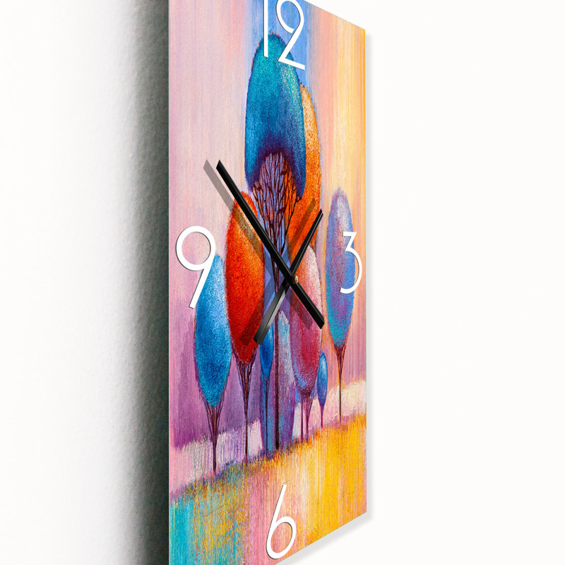 Horloge murale, Grand