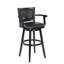 Tabouret de bar rotatif très haut Angelija-98354502