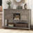 47" Farmhouse Console Table With Storage And 3 Drawers-571192969