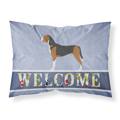 Taie d’oreiller welcome
