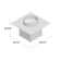 Square 42" Fire Pit Table