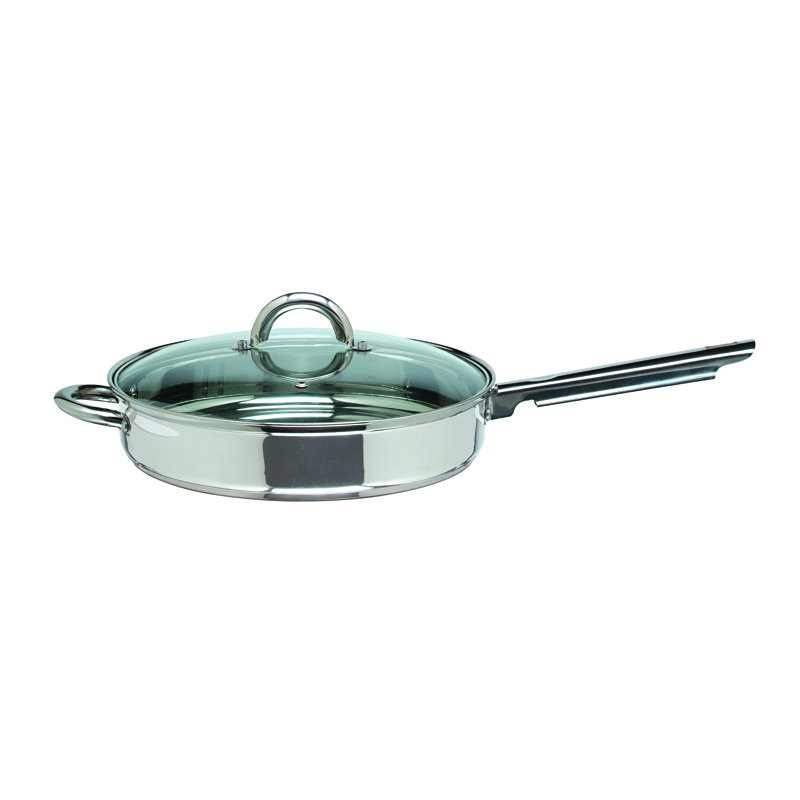 Gibson 12-piece Stainless Steel Cookware Set