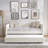 Upholstered Tufted Daybed Trundle Sofa Bed-1704528300