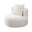 Canapé modulaire rotatif incurvé Modern Canapé, canapé pivotant 360 ° Comfy