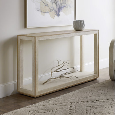 Cascade 58'' Unfinished Console Table