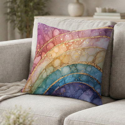 Coussin Rainbow