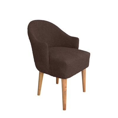 50 cm H Slat Back Armchair