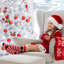 The Holiday Aisle® Arbre de Noël réaliste blanc de 7 pi, arbre de Noël luxuriant avec 1156 pvc et pointes de branche pour animal de compagnie-1397756501