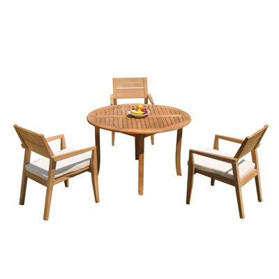 Vellore Outdoor Teak Dining Set