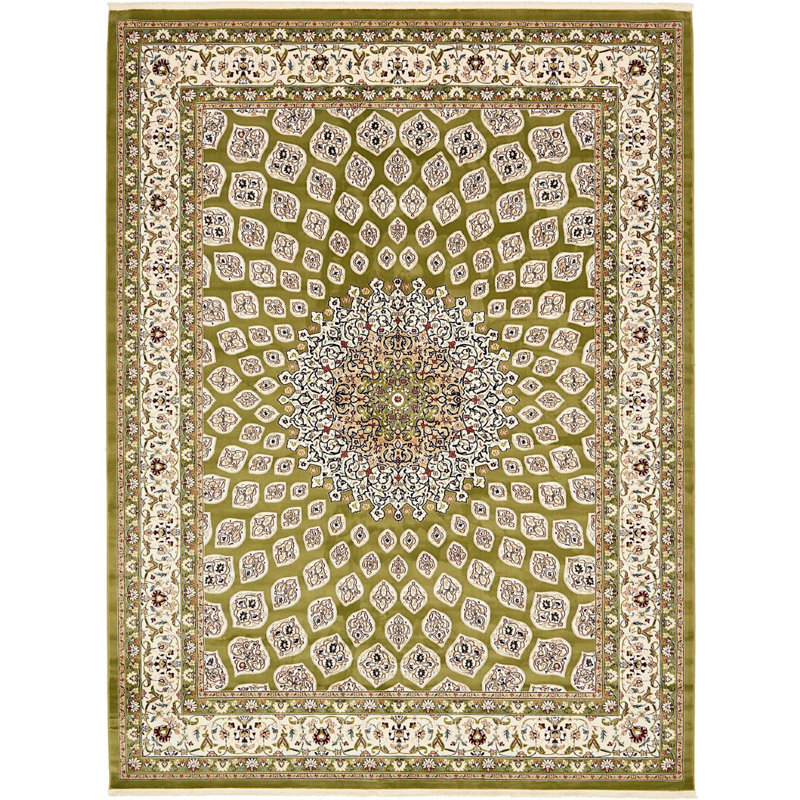 Jackson Floral Indoor Rug, Rectangle 7'10" x 10'