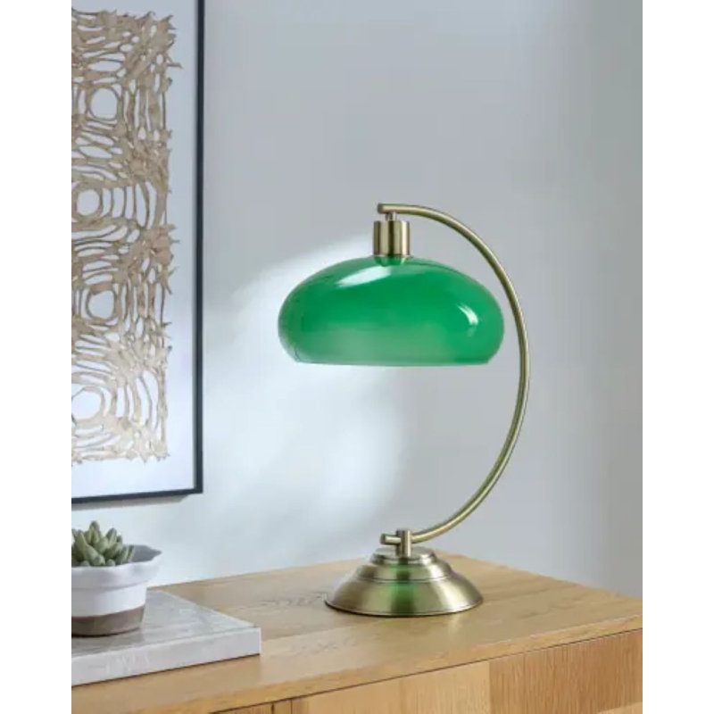 Lampe de table Pinto, Laiton