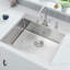 25" L X 22" W Drop-in Kitchen Sink with Accessories