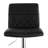 Swivel Upholstered Adjustable Height Counter Stool
