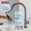 Robinet de cuisine sans contact avec technologie tactile Touch Trinsic-95125880
