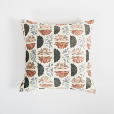 Coussin floral 22 po