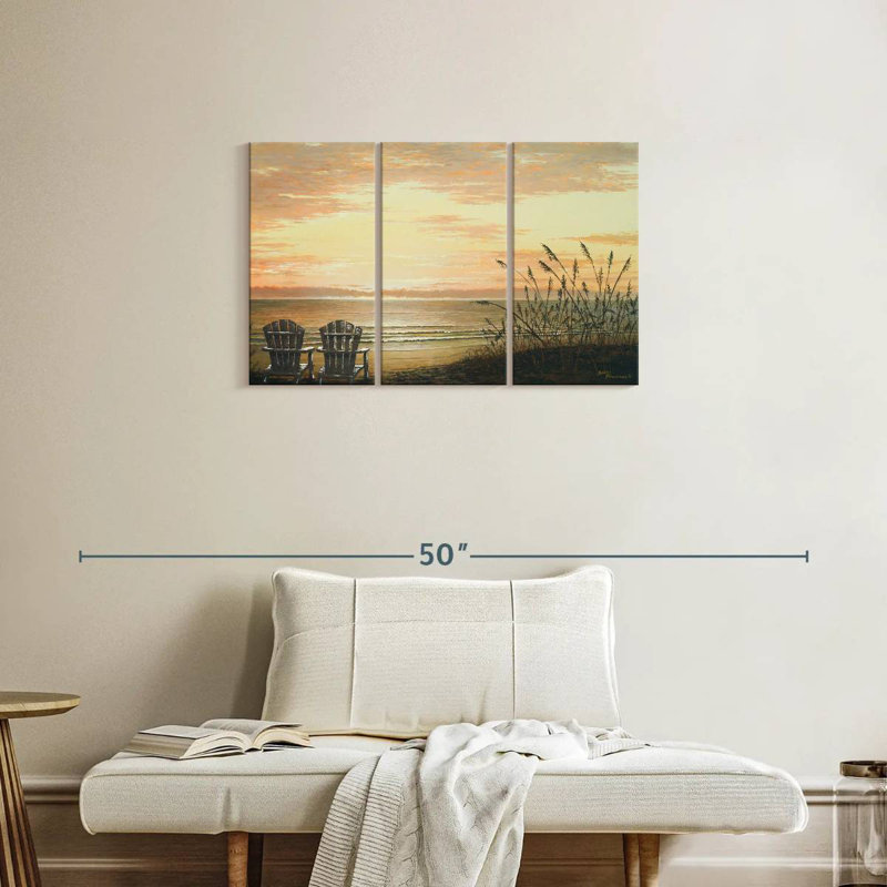 Chaises Gillard Sunset, H 20 po x l 33 po