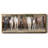 Haystack Happy- Framed Canvas-111490488