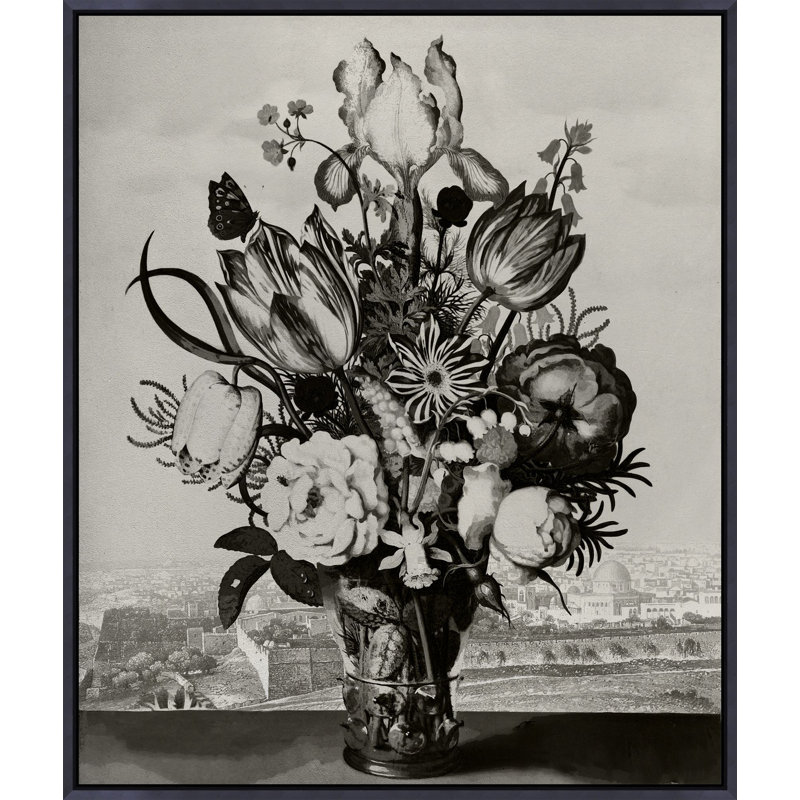 Once Upon A Bouquet Painting by Lillian August