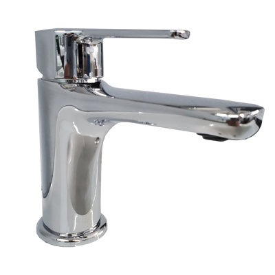 Beret Single-Hole Single-handle Bathroom Faucet