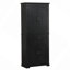 Armoire de rangement de salle de bain avec portes et tiroir, plusieurs espaces de rangement, tablette réglable-331405677