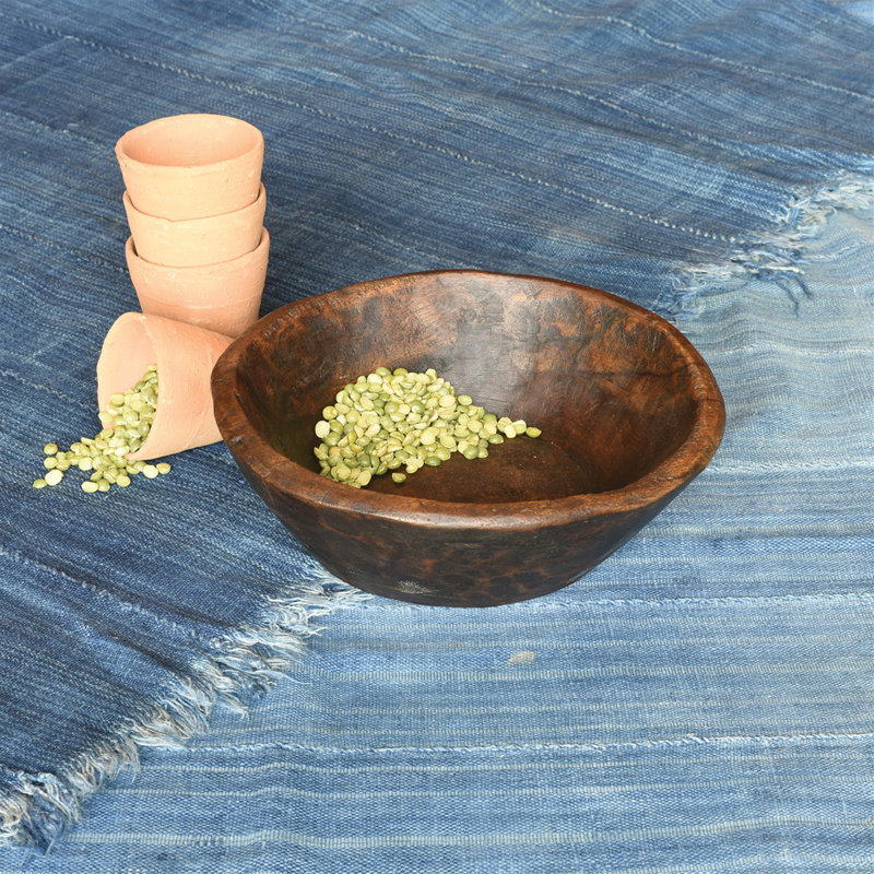 Bol décoratif en bois Breindy