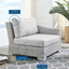 Fauteuil d'extérieur en rotin pour terrasse Conway-714191871