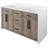 Akalya 60'' Double Bathroom Vanity with Engineered Stone Top-656582985