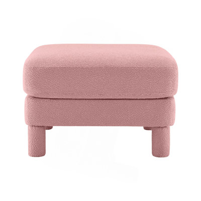 Mignon repose-pieds en polyester (seulement OTTOMAN)