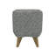 Chaise d'appoint rembourrée Hakimuddin-1630267443