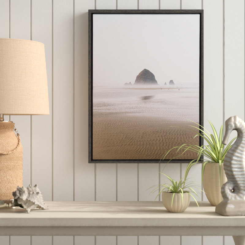 «Oregon Coast» par Patricia Hasz de Patricia Rae, reproduction d'art sur toile encadrée