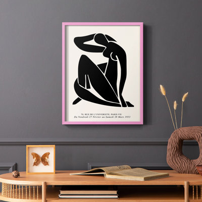 Matisse LVI Framed Print - Solid Wood