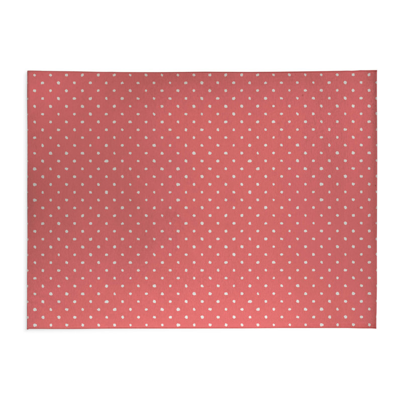 Tapis de cuisine Leo, Vieux rose, Rectangle 5 pi x 7 pi