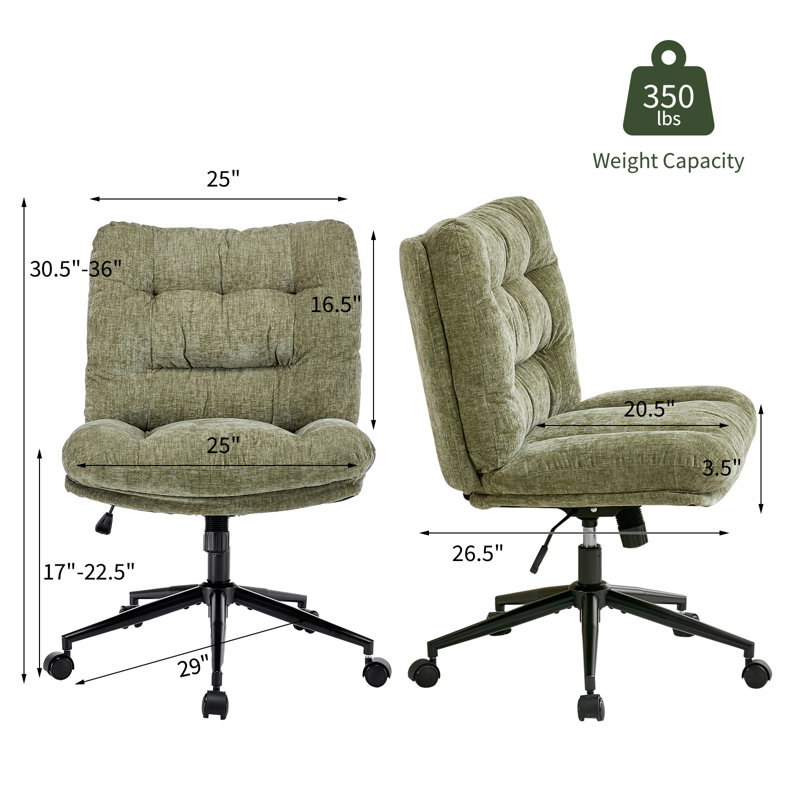 Office Chair, Green, Green