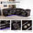 Ronae 100" W Upholstered Reclining Sectional -1840269149
