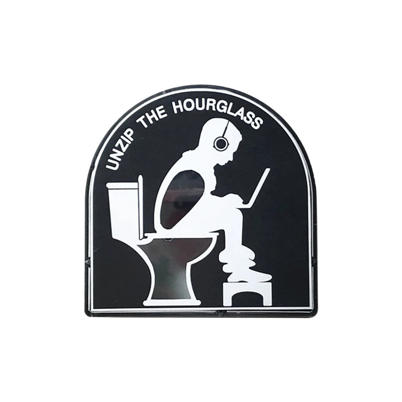 Minuterie de sablier pour salle de bain avec casque d'écoute Headboy Boy