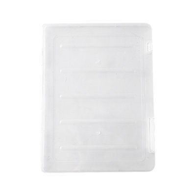 A Storage Transparent Storage Box Clear Plastic Document Paper Filling Case File