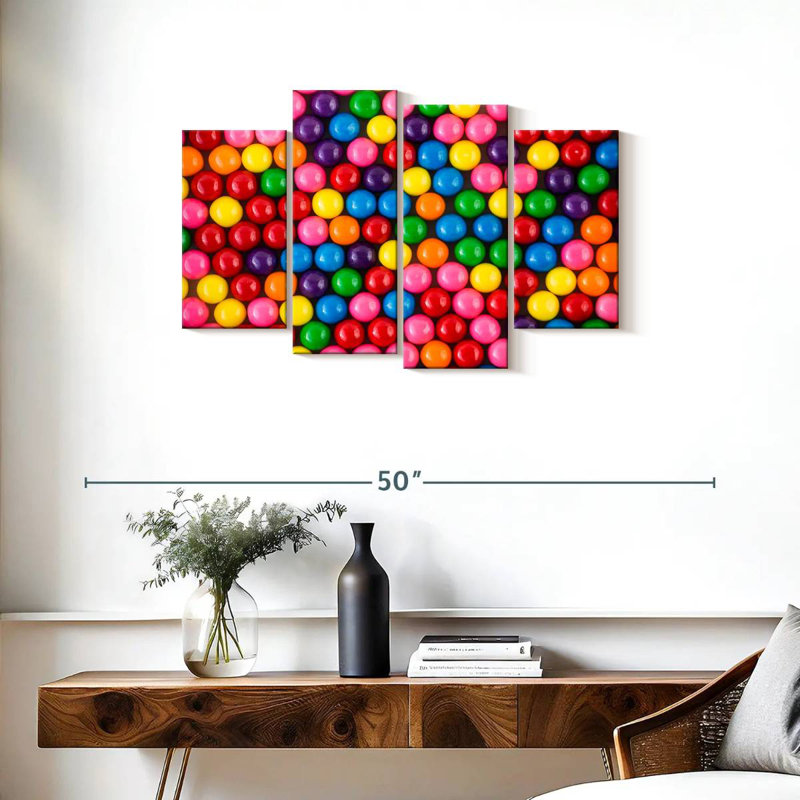 Bonbons gélifiés Yarlin Bright, H 22 po x l 36 po