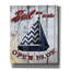 «Sail Me» par Art Licensing Studio, art mural sur toile