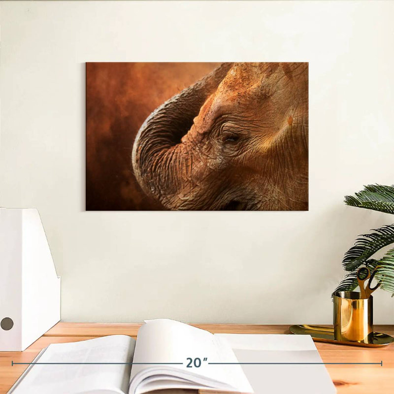 Brampt Sleeping Mammoth, 8" H x 12" W