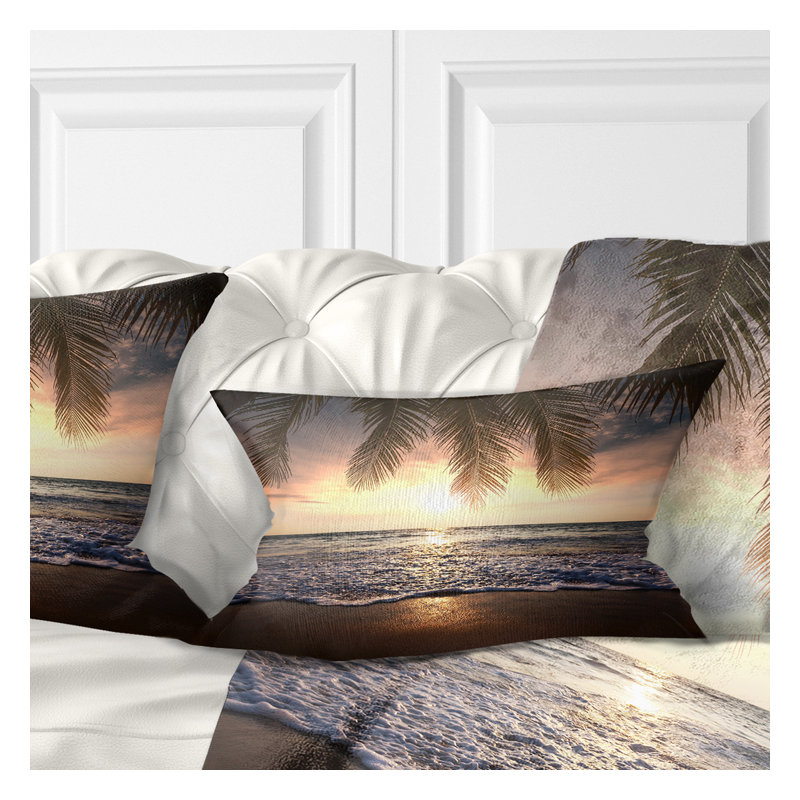 Coussin Tropical Beach