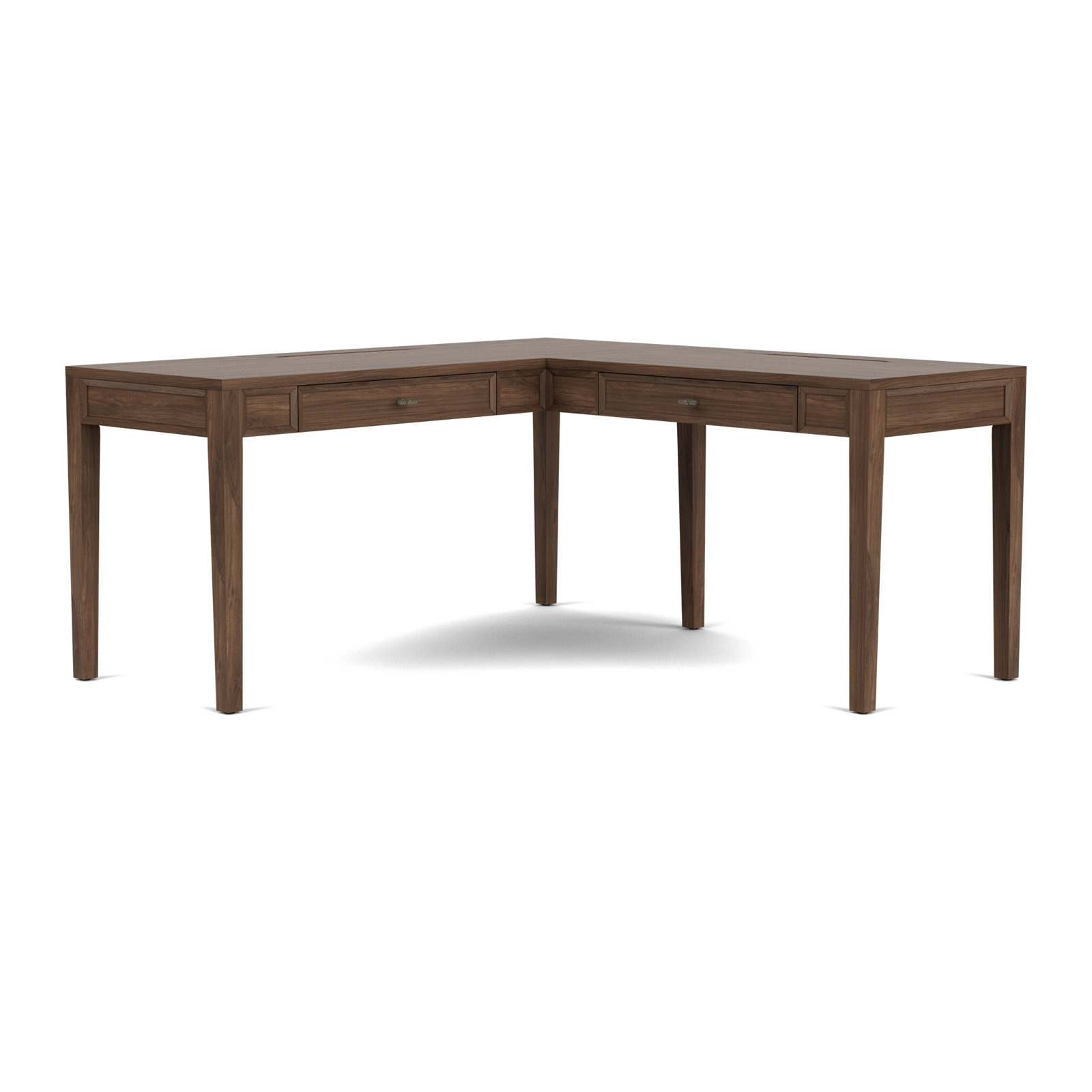 Skylar 64 " Walnut Writing Desk